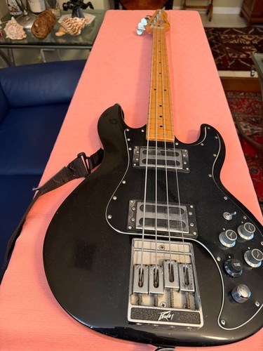 1981 peavey electric bass - 1981,